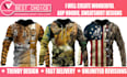 create wonderful aop hoodie, sweatshirt design