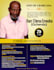 design funeral flyer and program, obituary poster, memorial