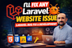do laravel bug fix, laravel application development
