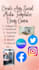 design a canva templates for your social media posts