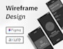 design wireframe for your mobile app