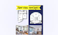 design architectural 2d and 3d floor plan on autocad and process gps data
