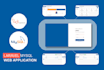 build web application using laravel mysql