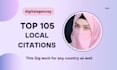 do build 100 local seo citations and directories for usa,uk,aus,ca, germn, bang