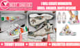create wonderful shoes, sneaker, boot design
