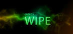 make a energy wipe intro or logo