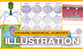create scientific illustrations diagrams graphical abstracts