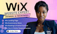 redesign wix website design wix website redesign wix website design