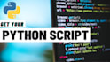 develop python project of script