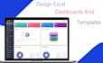 design excel dashboards and templates