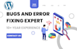 fix bugs for all websites
