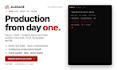 build a production grade web app with senior full stack developers