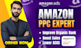 setup amazon PPC campaigns optimize amazon ads campaign and amazon PPC accounts