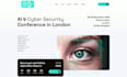 build an event or conference website with ticket booking