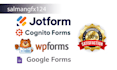 create online form, jotfrom, google form, typeform, cognito from