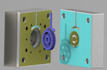 create core, cavity and molds