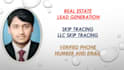 do real estate lead generation with skip tracing super fast
