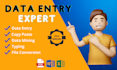 be your personal administrative virtual assistant, data entry expert