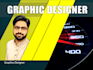 do graphic design in adobe illustrator, photoshop, blender, coreldraw