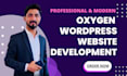 do oxygen wordpress website development and designing