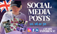 design custom social media graphics for any business