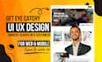 design creative UI UX design , UI design web design
