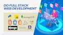 develop a web app with API and database