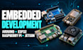 do arduino, esp32 coding, sensors integration and projects