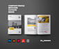 design professional bifold, trifold brochure, flyer, menu