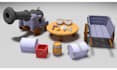 create low poly 3d cartoons and game asset