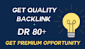 do guest post on da 85 DR 80 quality premium guest post backlink