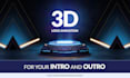 professional 2d, 3d logo animation