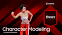do 3d character model for your film, game
