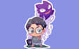 draw you as cute chibi pokemon trainer couple with your favorite pokemon