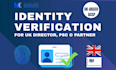 verify identity of director psc partner companies house UK verification as acsp