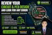 review your pcb and circuit design to find and fix errors