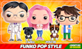 draw you in funko pop style