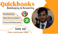 provide expert quickbooks bookkeeping services