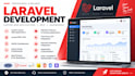 develop a custom laravel web application