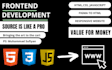 develop unbounce landing page front end html website