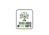 create a tree landscaping environmental logo with new concepts