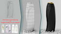 do bottle design, modelling and rendering