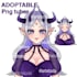 sell you an adoptable pngtuber cute model