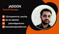 create luxury business card design in 12 hours