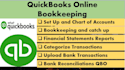 do bookkeeping in quickbooks online