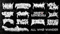 create font logo for your brand or band