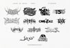 create font logo for your brand or band