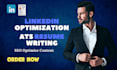 create optimize linkedin profile for you,  ats resume