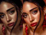 professionally retouch portraits and headshots in photoshop