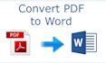 convert PDF to word, word to PDF, or retype
